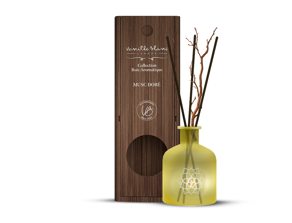 Bois Aromatique Reed Diffuser - Musc Dore