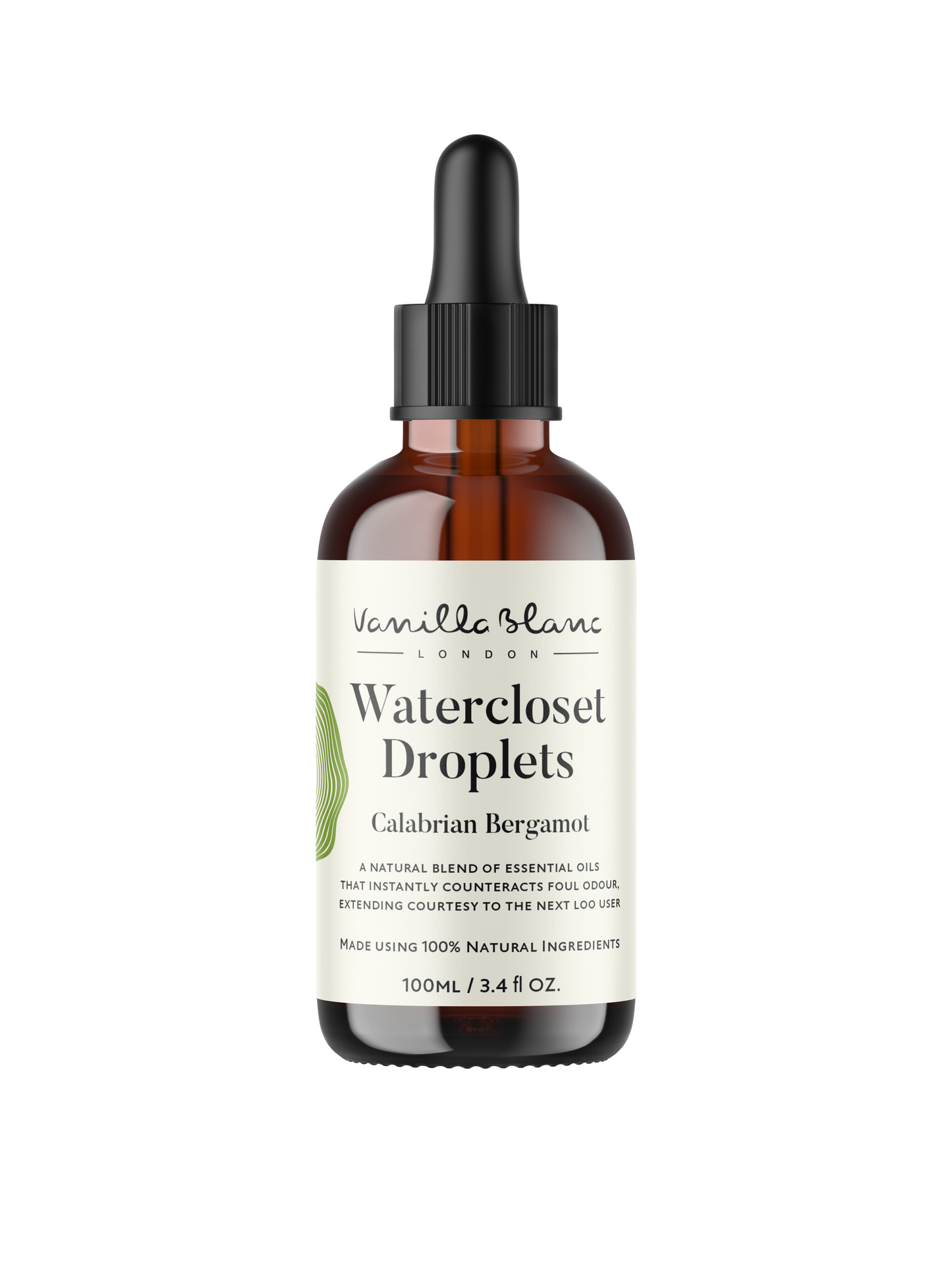 Water-closet Droplets - Calabrian Bergamot NEW!