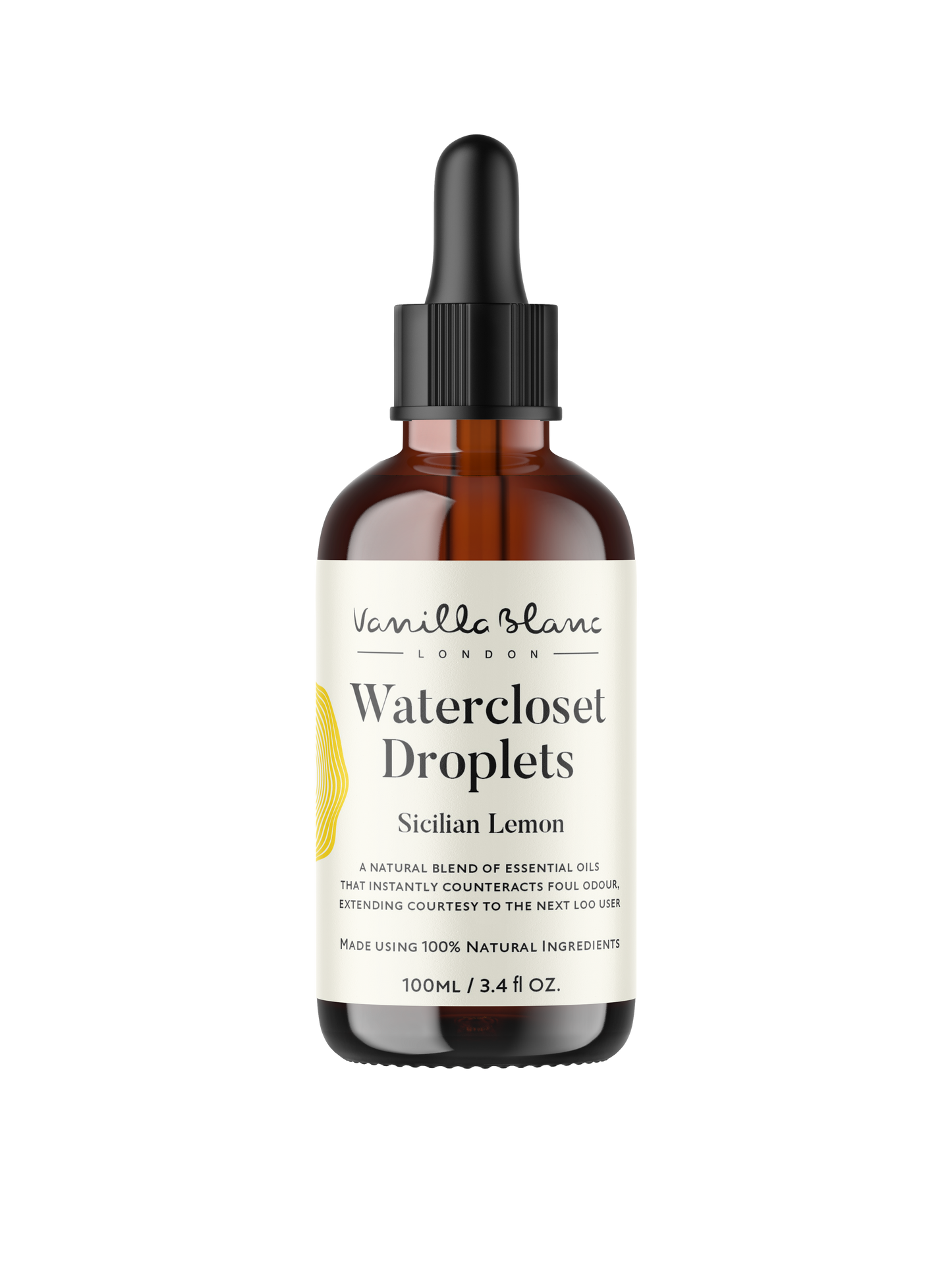 Water-closet Droplets - Sicilian Lemon New