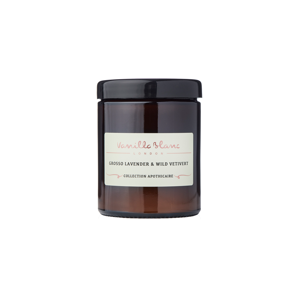 Grosso Lavender & Wild Vetivert Candle