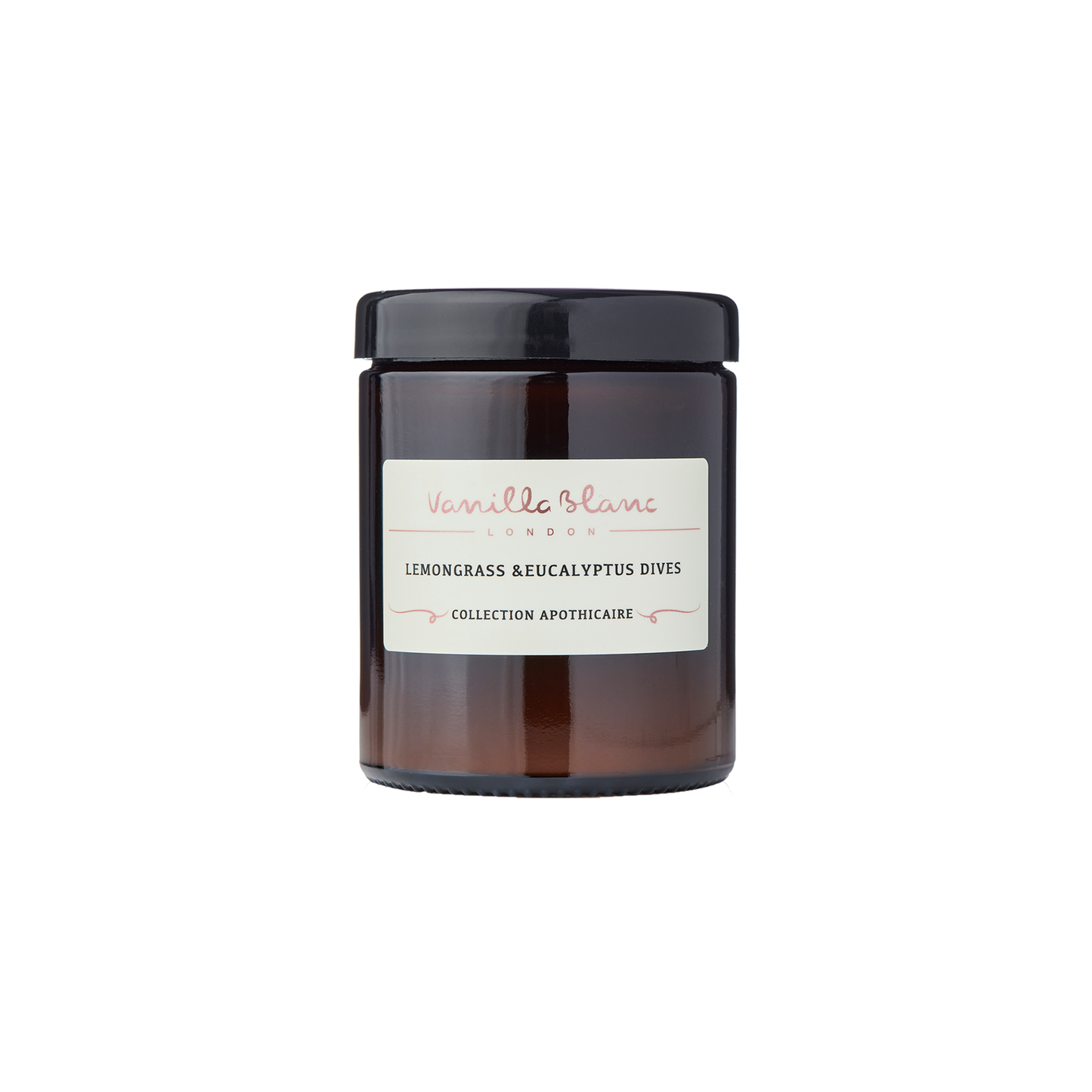 Lemongrass & Eucalyptus Candle