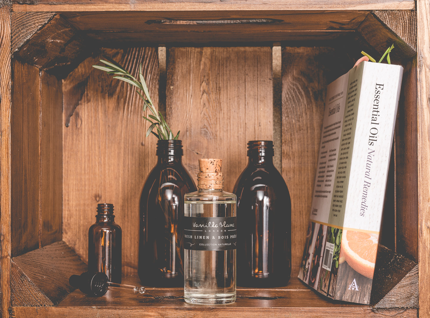Refill - Fresh Linen & Bois Précieux