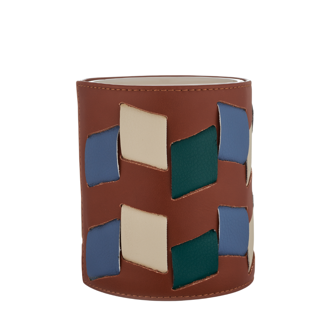 Cera-Brown Leather Collection