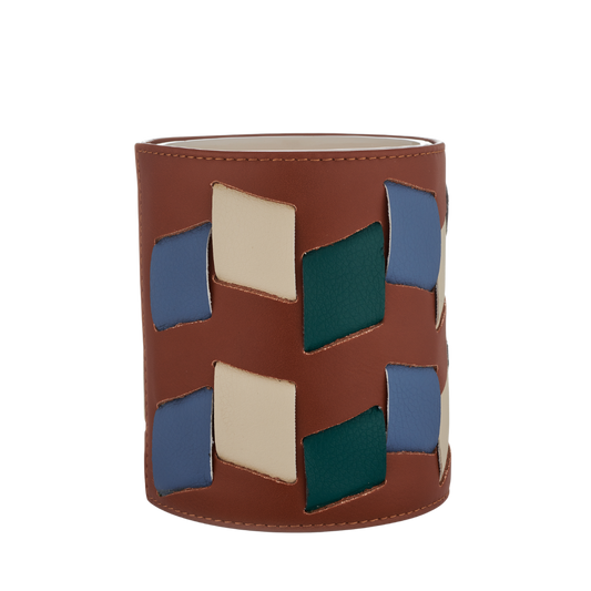 Cera-Brown Leather Collection