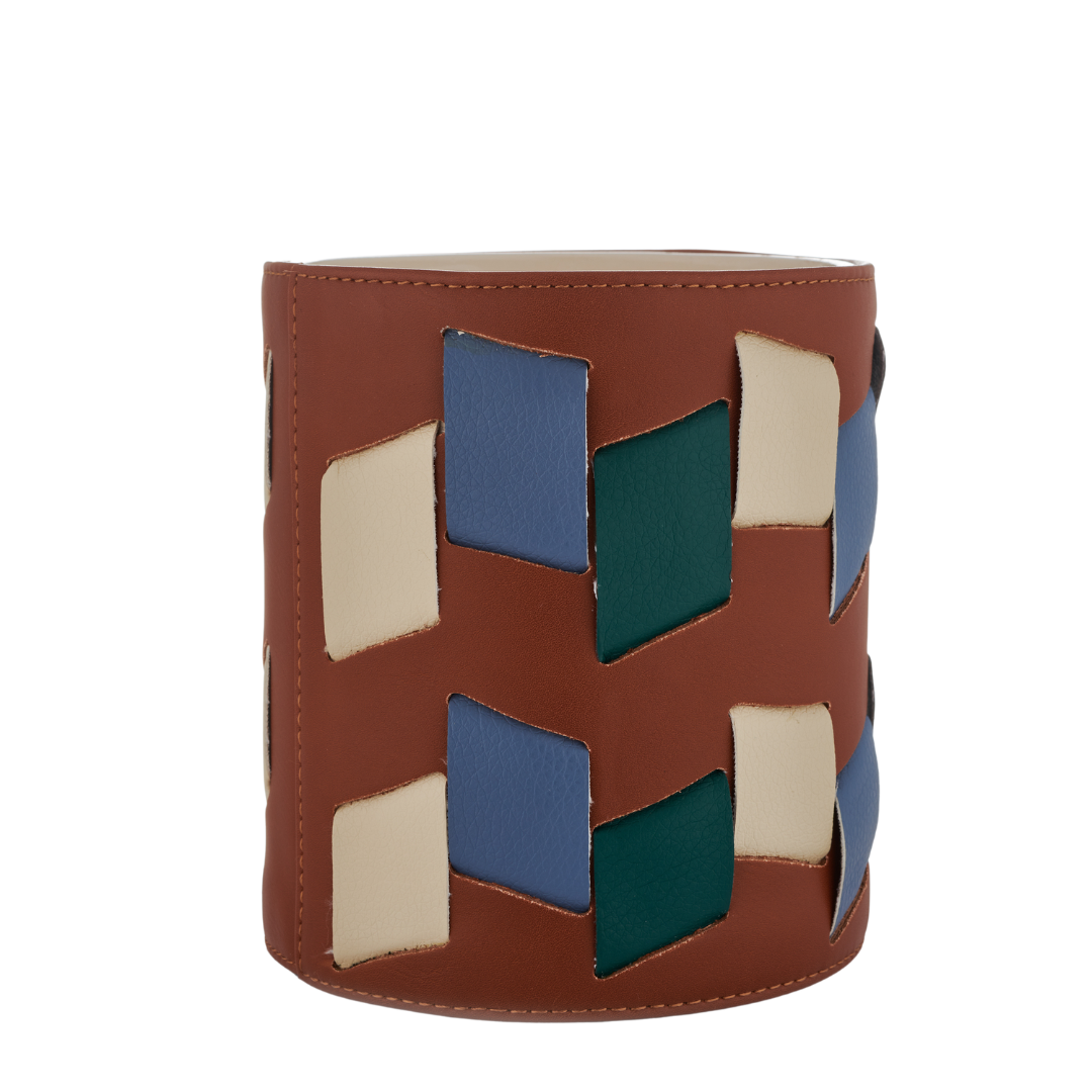 Cera-Brown Leather Collection