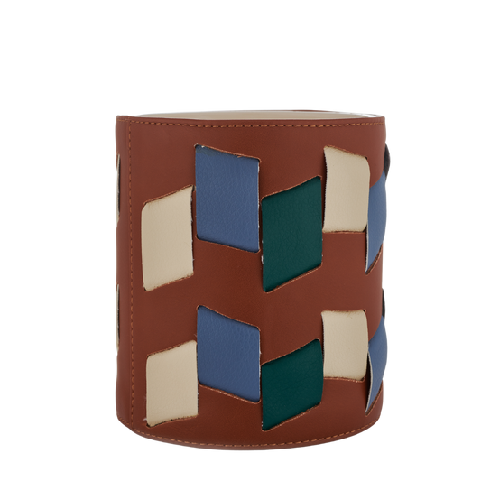 Cera-Brown Leather Collection