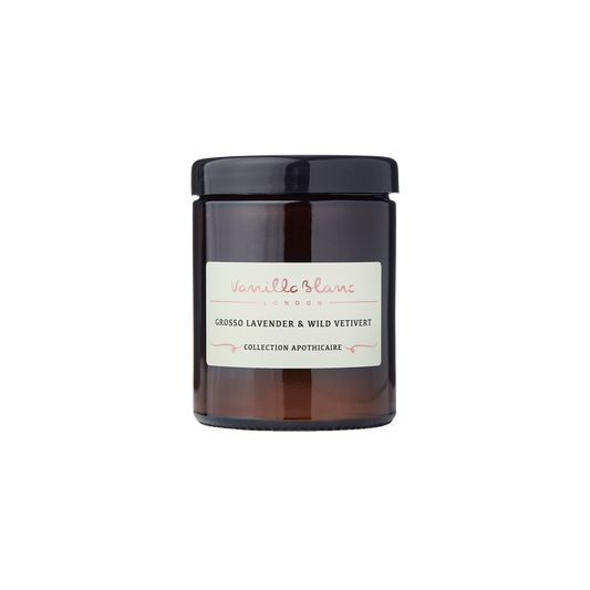 Grosso Lavender & Wild Vetivert Candle