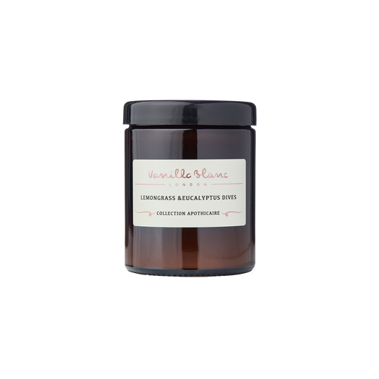 Lemongrass & Eucalyptus Candle