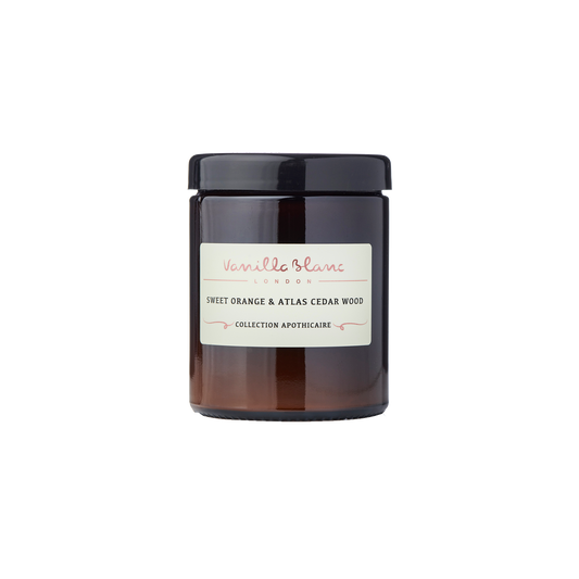 Sweet Orange & Atlas Cedar Wood Candle