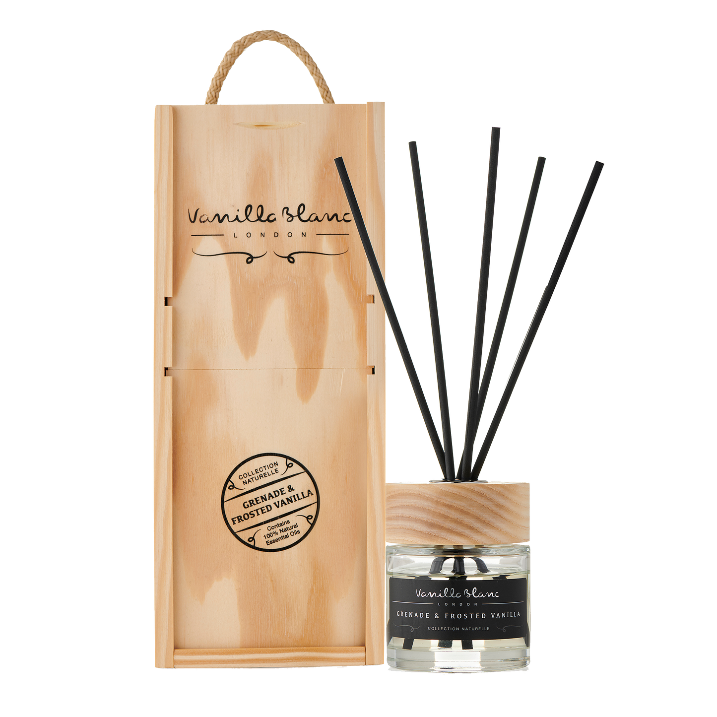 Grenade & Frosted Vanilla Reed Diffuser