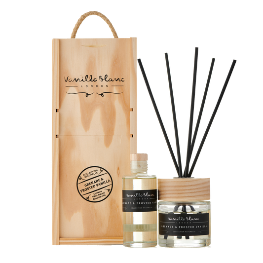 Grenade & Frosted Vanilla Diffuser Set With Refill