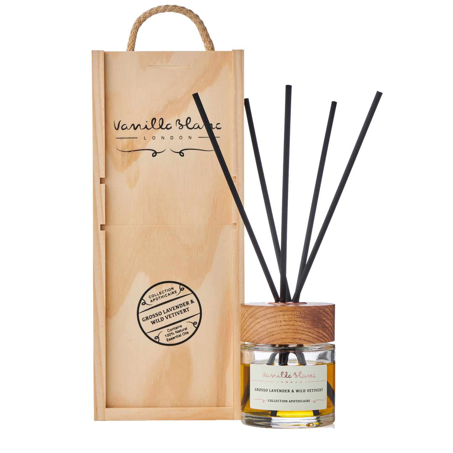 Grosso Lavender & Wild Vetivert Diffuser