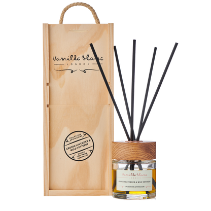 Grosso Lavender & Wild Vetivert Diffuser