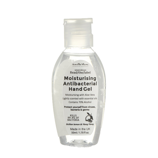 Natural Antibacterial Hand Gel - Sicilian lemon & Ylang Ylang